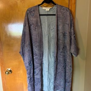 Duster kimono